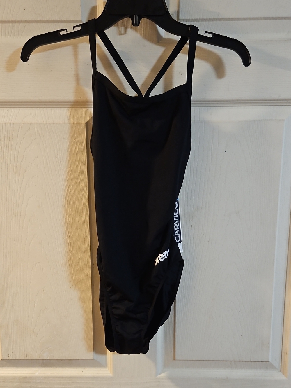 Arena Women's Solid Team One Piece Swimsuit: BLACK: NEW WITH TAGS: SIZE 30